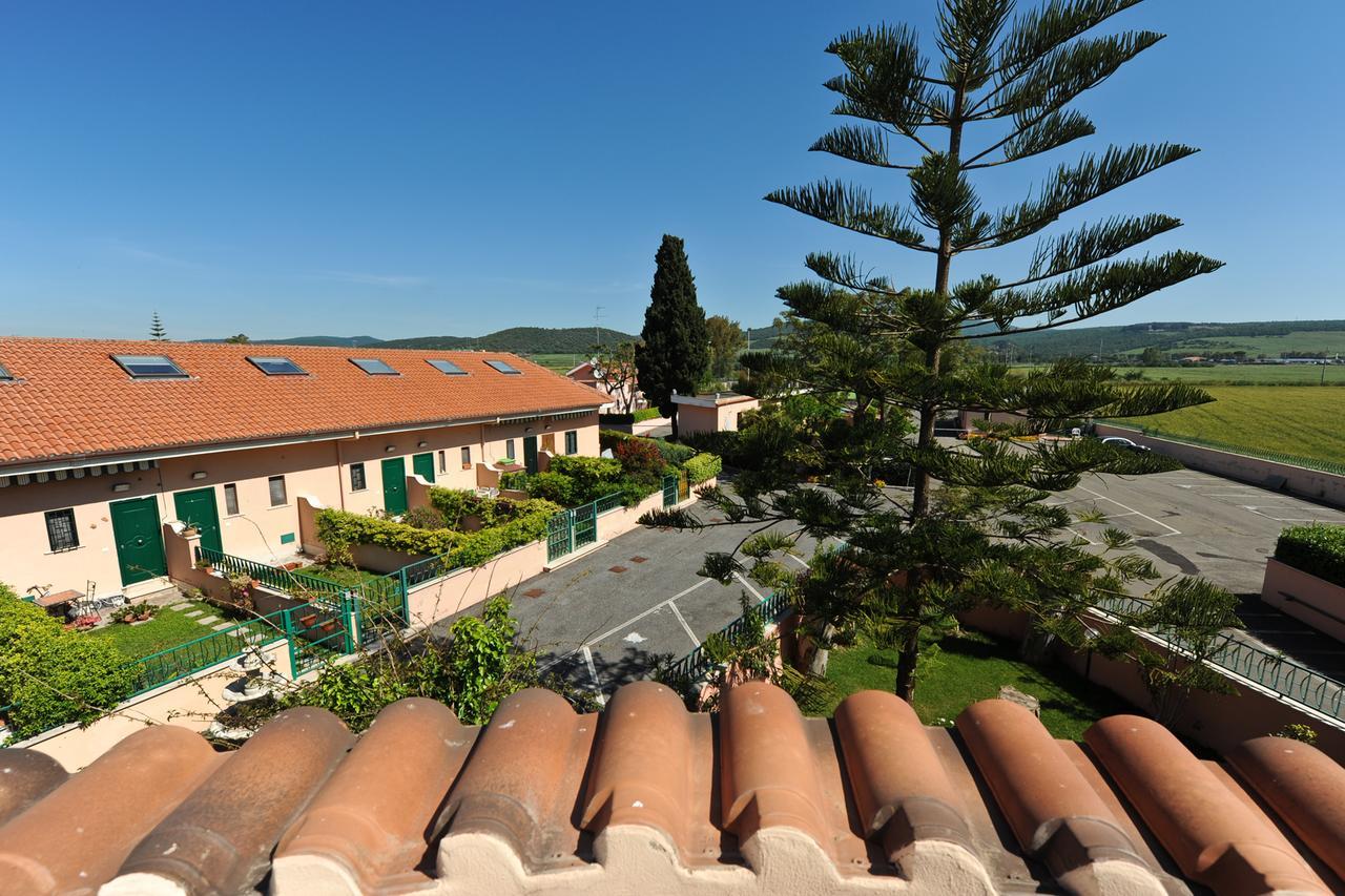 La Perla Del Tirreno Apartment Santa Severa Exterior foto