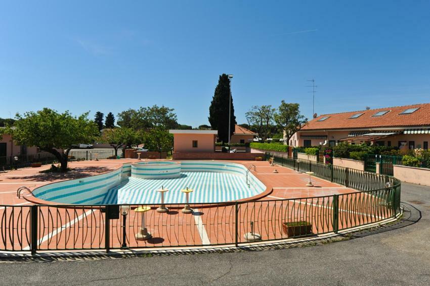 La Perla Del Tirreno Apartment Santa Severa Exterior foto