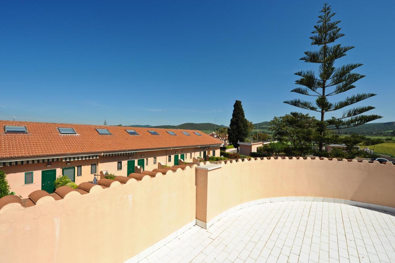 La Perla Del Tirreno Apartment Santa Severa Exterior foto